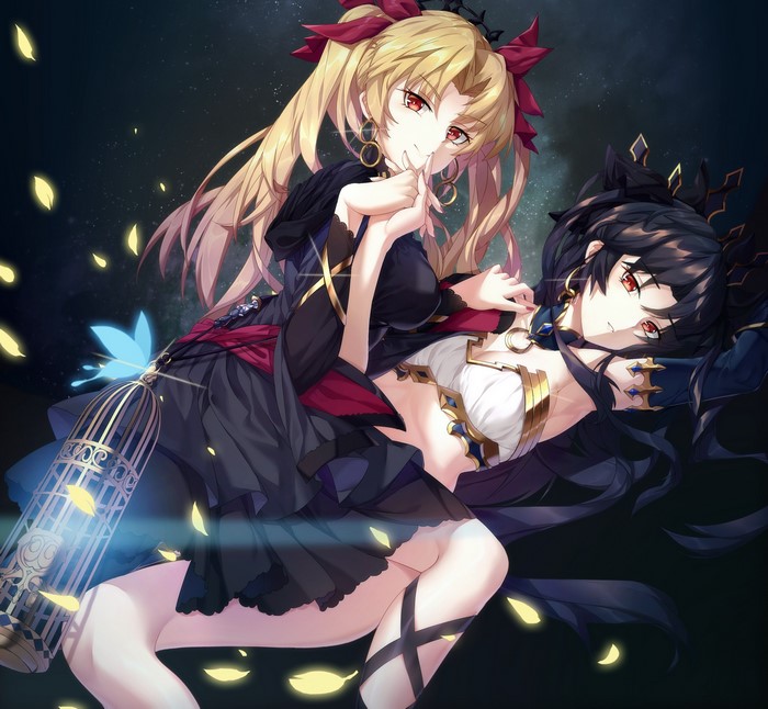 Ereshkigal and Ishtar from Fate/Grand Order