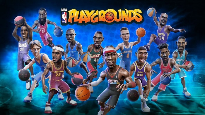 NBA Playgrounds video game characters