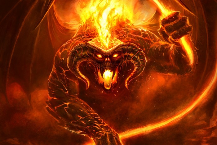 Balrog from The Lord of the Rings