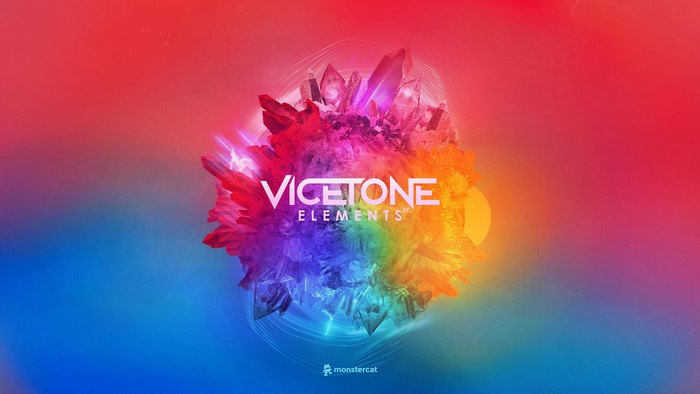 Vicetone Elements Monstercat 4K