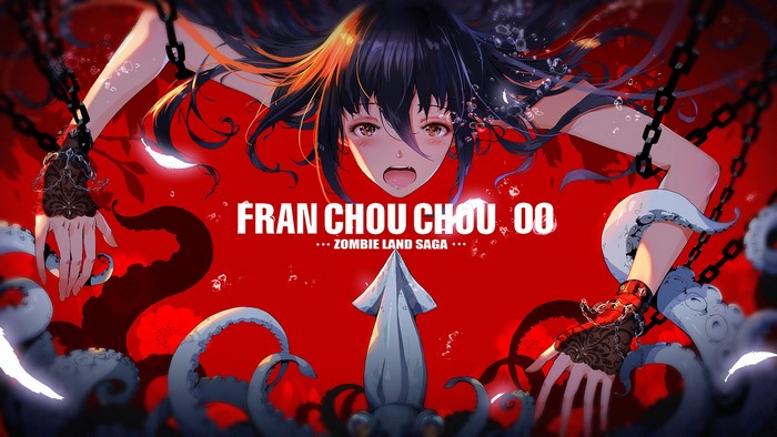 Fran Chou Chou 00 from Zombie Land Saga