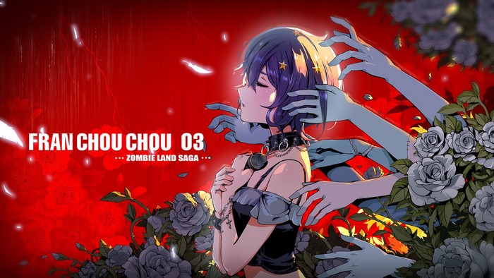 Fran Chou Chou 03 Zombie Land Saga Ai Mizuno