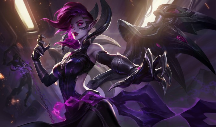 Morgana from League of Legends