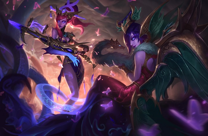 Morgana from League of Legends