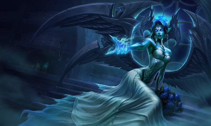 Morgana from League of Legends