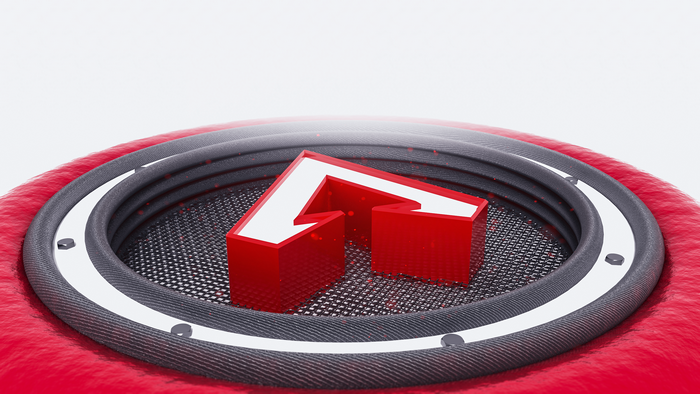 Apex Legends 4K Game Logo 3D Render