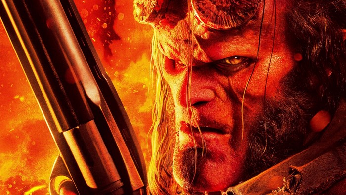 Hellboy with Shotgun