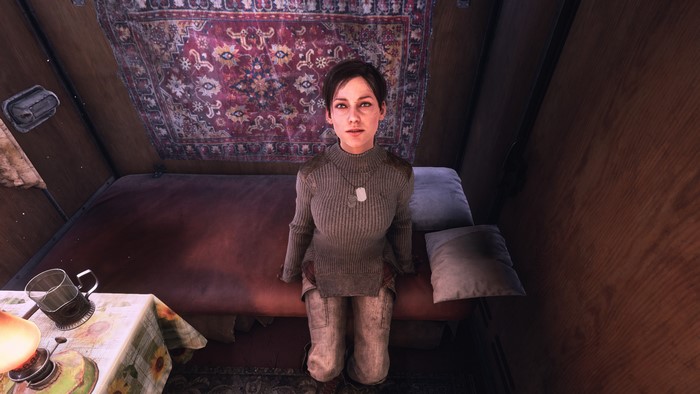 Anna Sviatoslavovna Melnikova from Metro Exodus