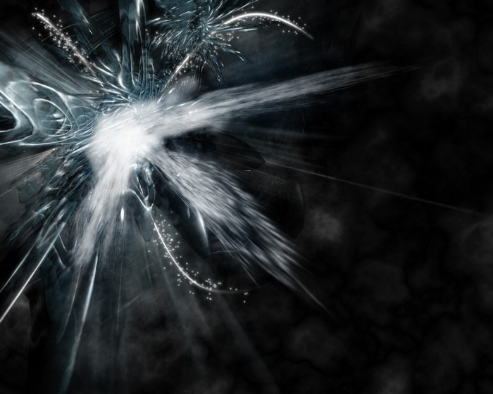 Abstract digital art with light and texture