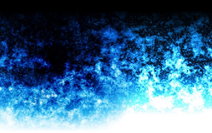 Abstract blue and black texture