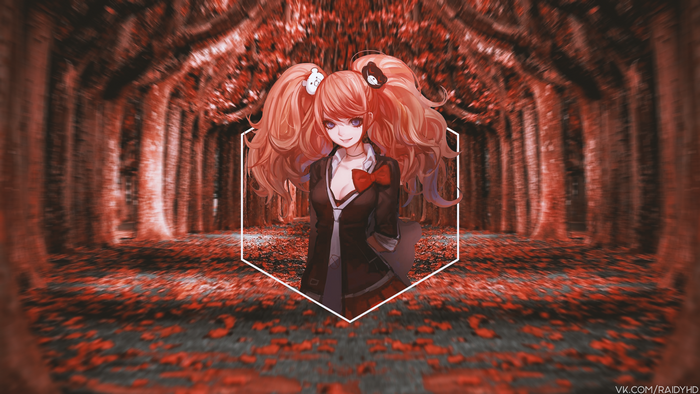 4K Enoshima Junko from Danganronpa