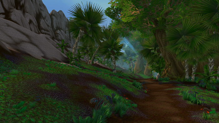 World of Warcraft: Sholazar Basin screenshot