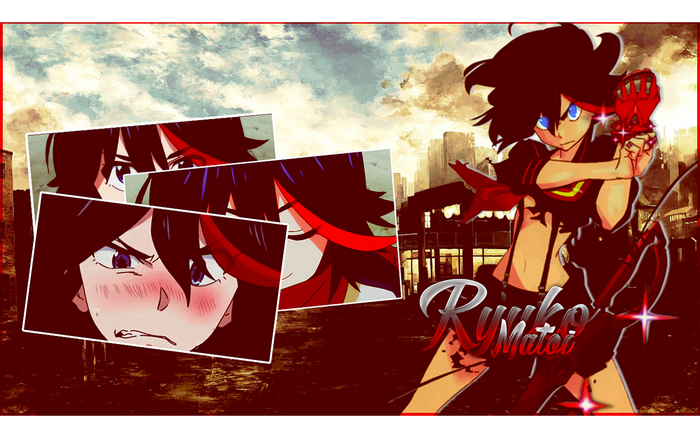 Ryuko Matoi from Kill la Kill