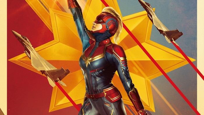 Captain Marvel from Marvel Cinematic Universe