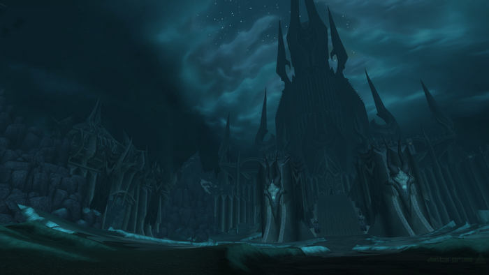 Icecrown Citadel from World of Warcraft: Wrath of the Lich King