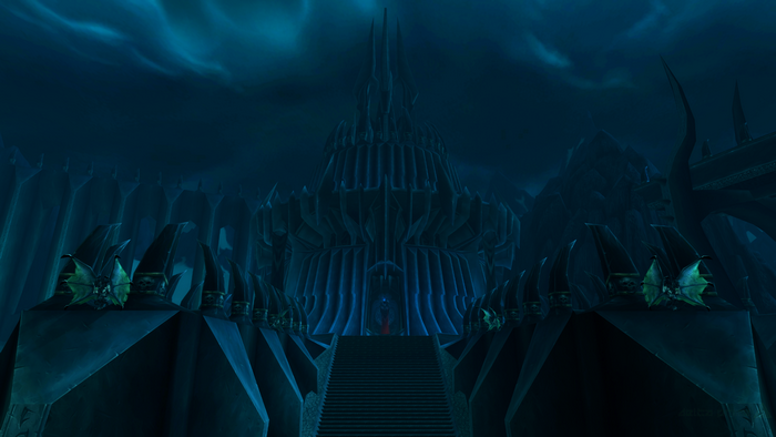 Icecrown Citadel from World of Warcraft: Wrath of the Lich King