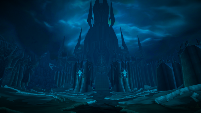 Icecrown Citadel from World of Warcraft: Wrath of the Lich King