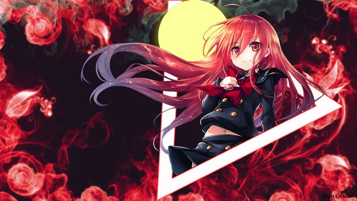 Shana from Shakugan no Shana in 4K
