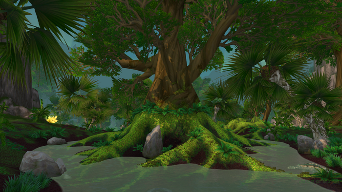 World of Warcraft: Sholazar Basin screenshot
