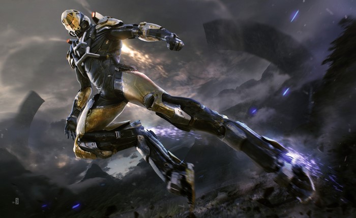 Anthem fan art by Soufiane Idrassi