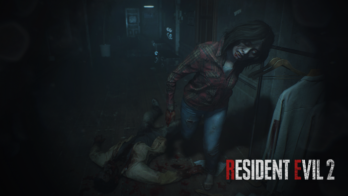 Zombie from Resident Evil 2
