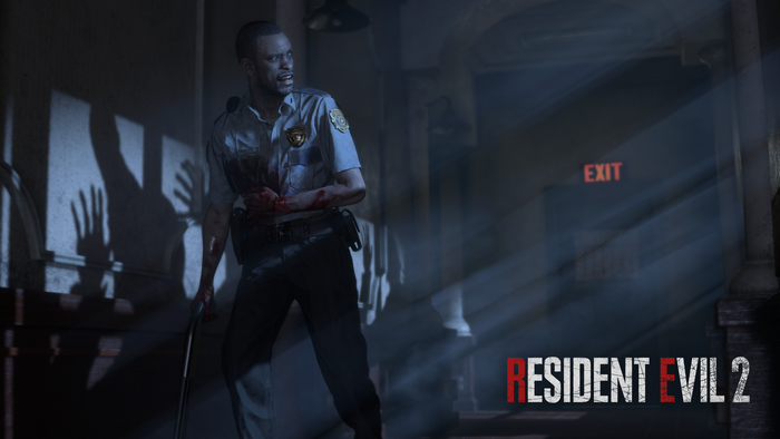 Leon S. Kennedy from Resident Evil 2