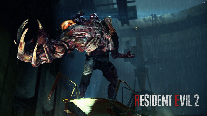 The Tyrant from Resident Evil 2