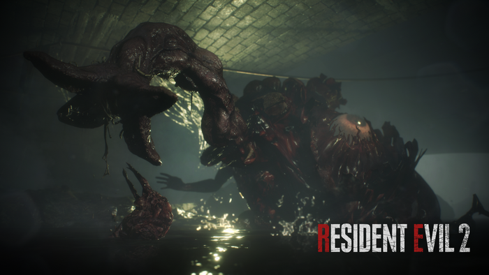 Resident Evil 2 G-Virus monster