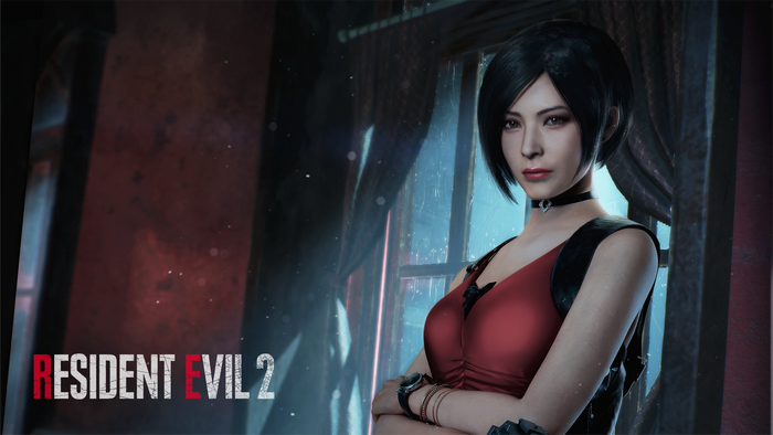 Ada Wong from Resident Evil 2
