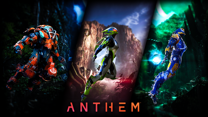 Anthem Javelins in a collage