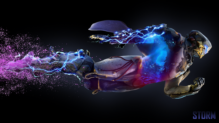 Storm Javelin from Anthem