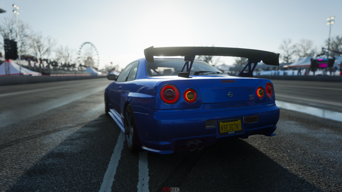 Nissan Skyline GT-R R34 from Forza Horizon 4