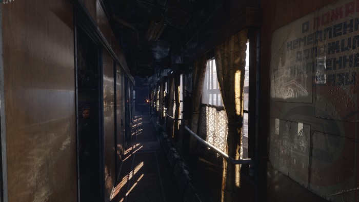 Metro Exodus 4K screenshot