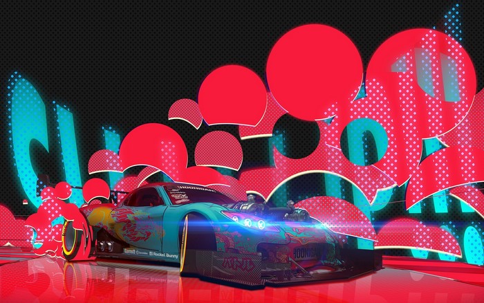 Mazda RX-7 FD Hoonigan digital art