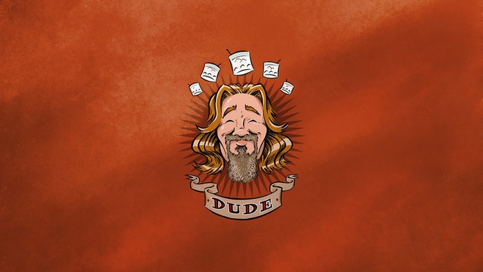 The Dude from The Big Lebowski