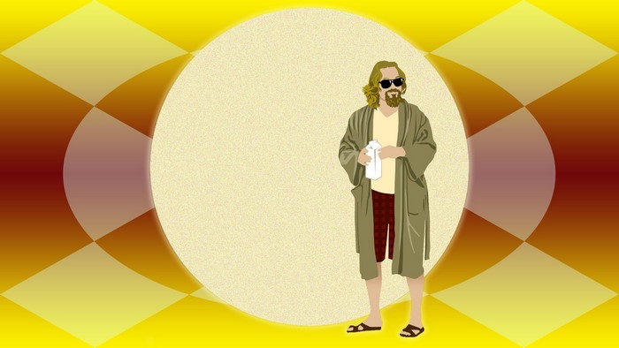 The Dude from The Big Lebowski