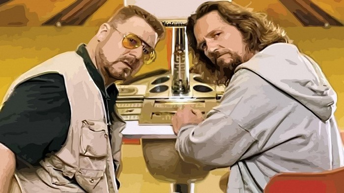 The Dude and Walter from The Big Lebowski