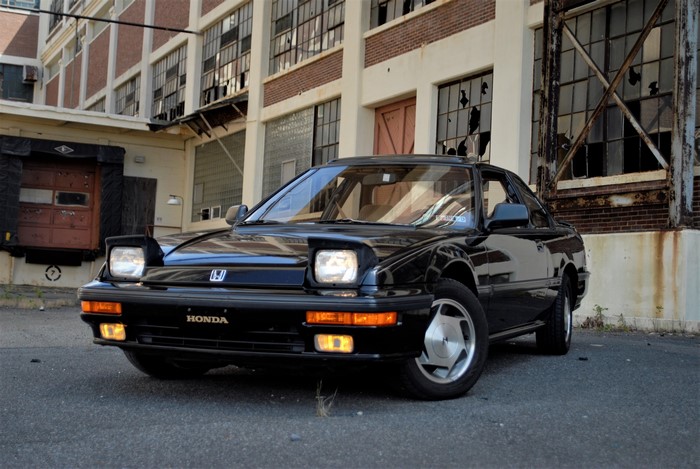 4K Honda Prelude with Pop-up Headlights