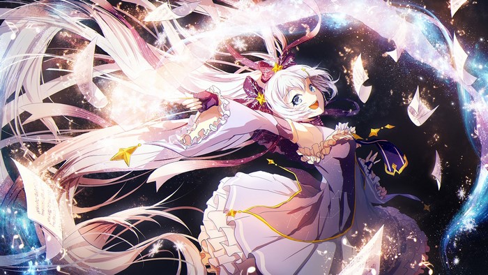 Hatsune Miku Vocaloid Anime Girl
