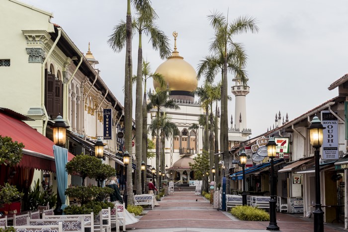 Sultan Mosque in Singapore
