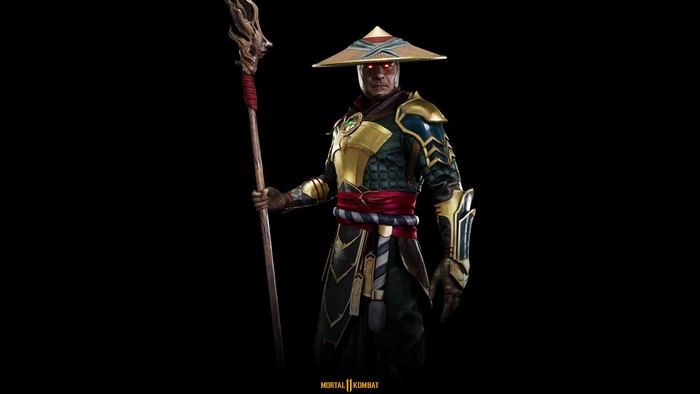 Raiden from Mortal Kombat 11