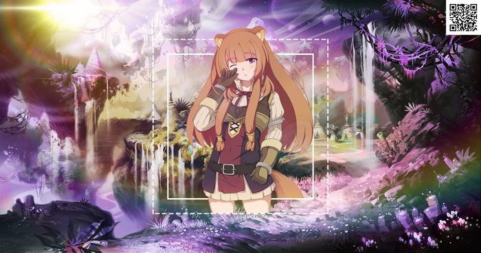 4K Raphtalia from Tate no Yuusha no Nariagari