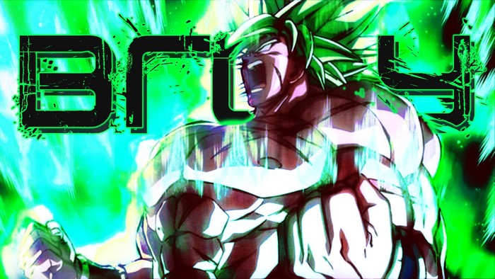 Broly from Dragon Ball Super