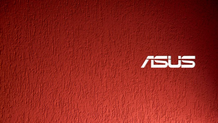 4k, Asus, Red, Digital Art, Logo, Hd Wallpaper 