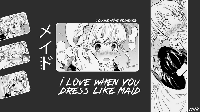 Maid Anime Girls Manga
