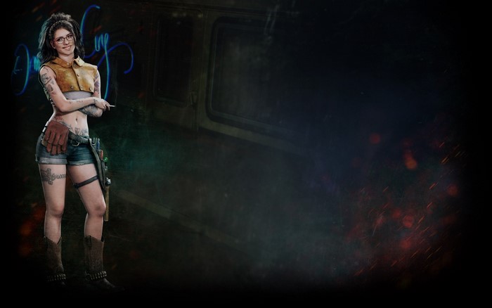 Nico Goldstein from Devil May Cry 5