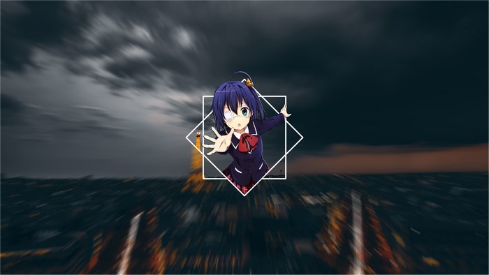Rikka Takanashi from Chuunibyou demo Koi ga Shitai! anime