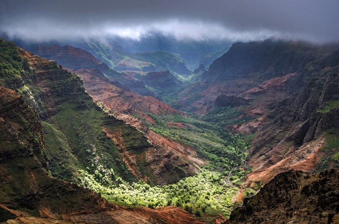 Waimea Canyon, Kauai, Hawaii