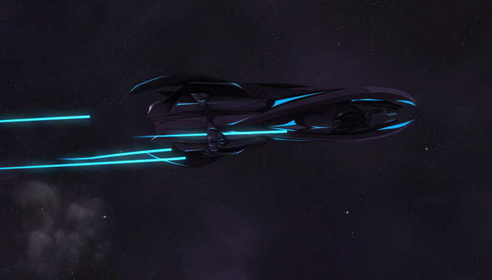 Sins of a Solar Empire spaceship