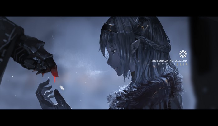 Northelia from Pixiv Fantasia Last Saga 2019